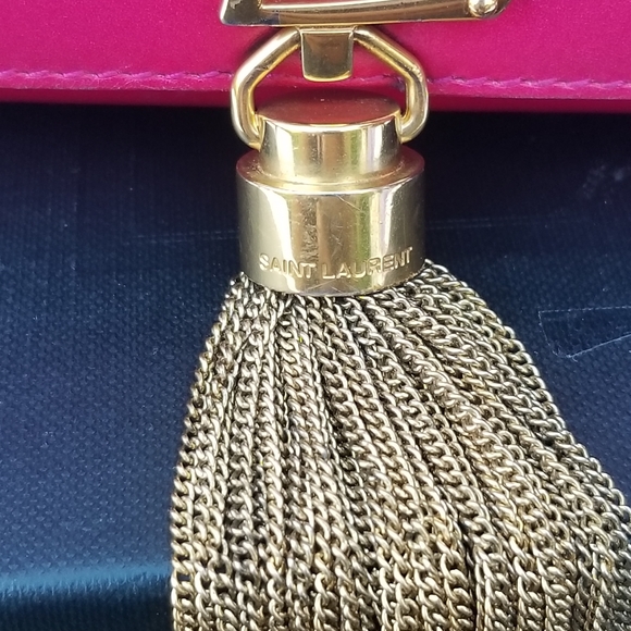 Saint Laurent Classic Mini Kate Tassel Chain bag - Picture 8 of 16